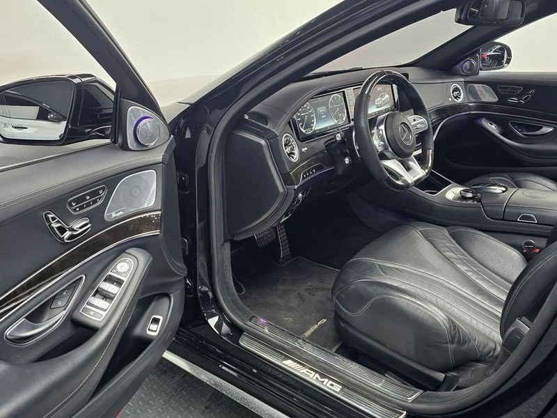 Mercedes-Benz S 63 AMG S63 AMG 4MATIC| 577к.с.| ВКЛ.ТЕХНОТЕСТ, снимка 11 - Автомобили и джипове - 55132160
