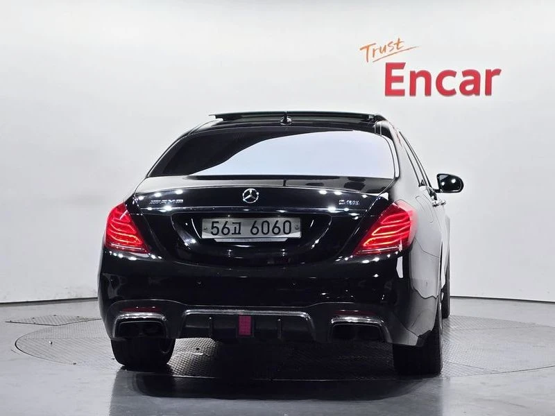 Mercedes-Benz S 63 AMG S63 AMG 4MATIC| 577к.с.| ВКЛ.ТЕХНОТЕСТ, снимка 4 - Автомобили и джипове - 55132160
