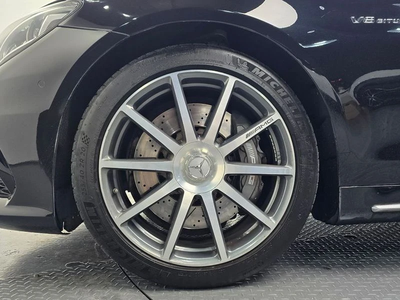Mercedes-Benz S 63 AMG S63 AMG 4MATIC| 577к.с.| ВКЛ.ТЕХНОТЕСТ, снимка 5 - Автомобили и джипове - 55132160
