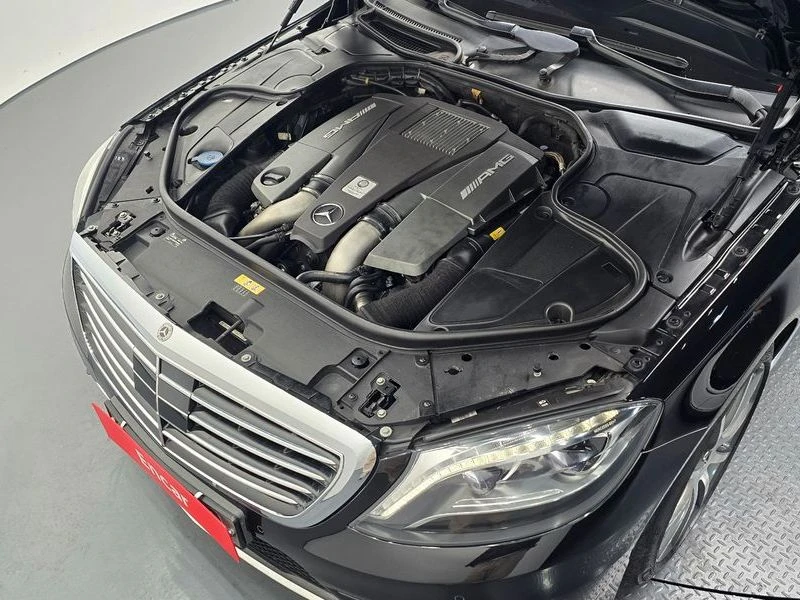 Mercedes-Benz S 63 AMG S63 AMG 4MATIC| 577к.с.| ВКЛ.ТЕХНОТЕСТ, снимка 6 - Автомобили и джипове - 55132160