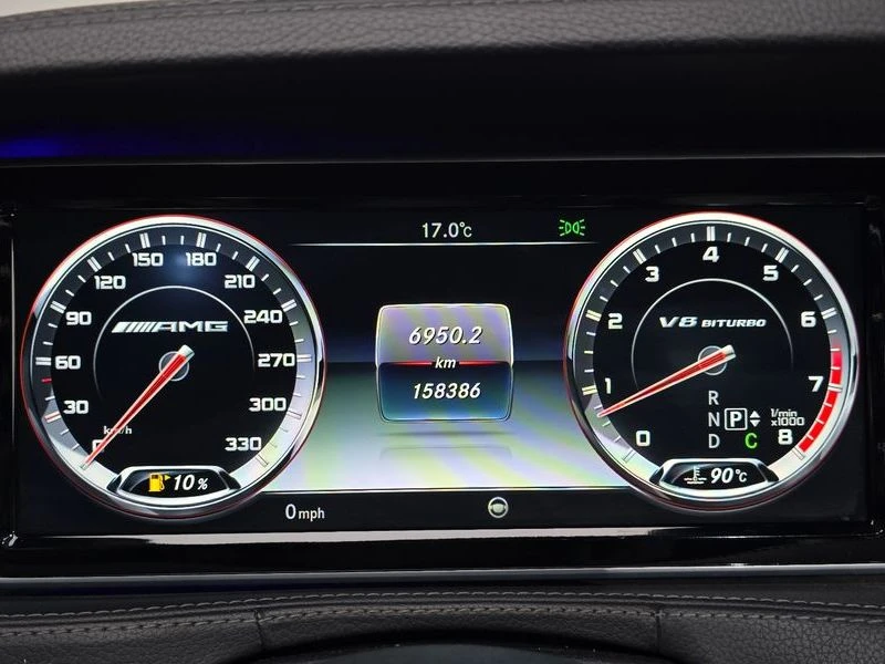 Mercedes-Benz S 63 AMG S63 AMG 4MATIC| 577к.с.| ВКЛ.ТЕХНОТЕСТ, снимка 8 - Автомобили и джипове - 55132160