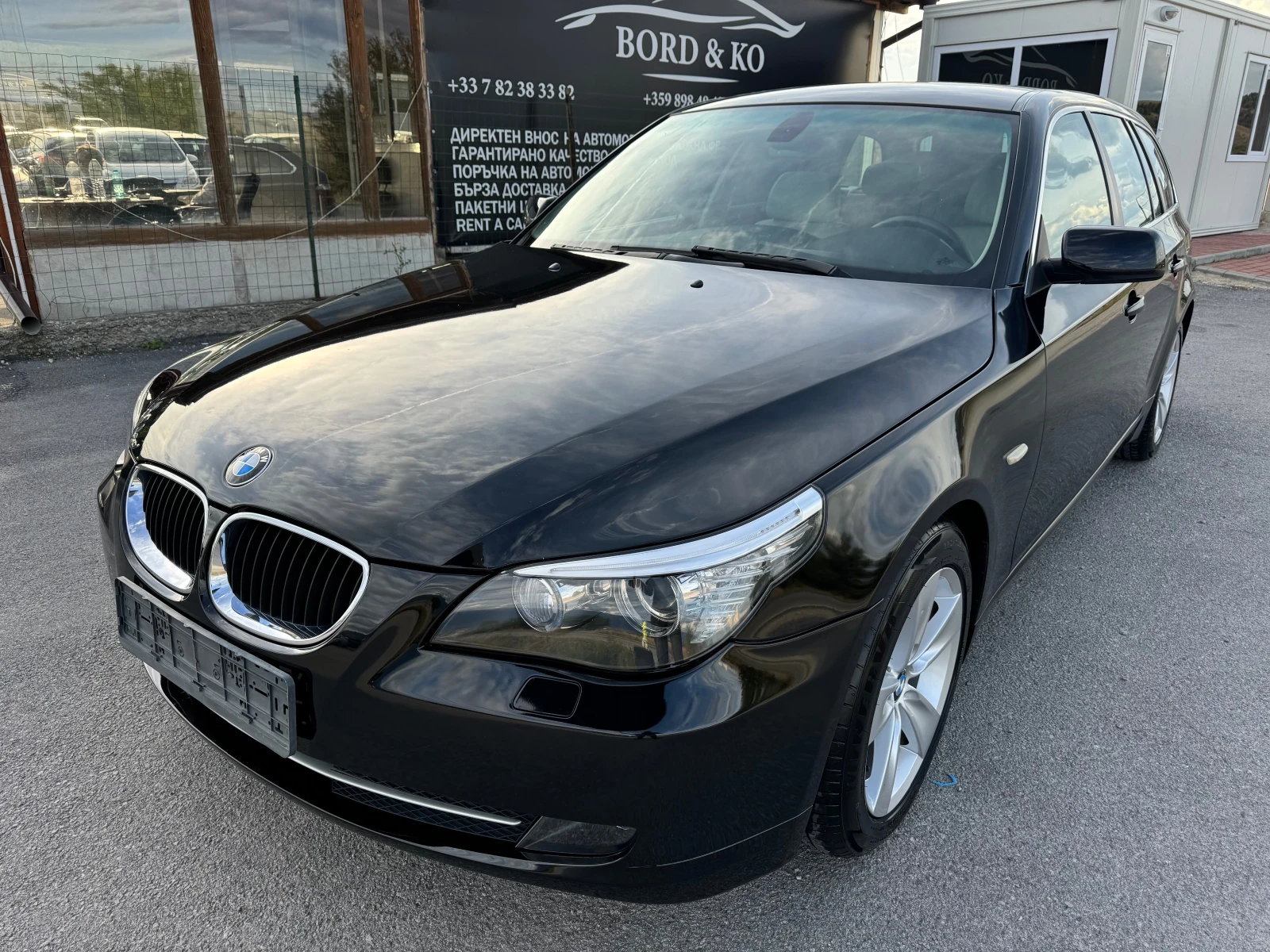BMW 520 D Navi, снимка 1