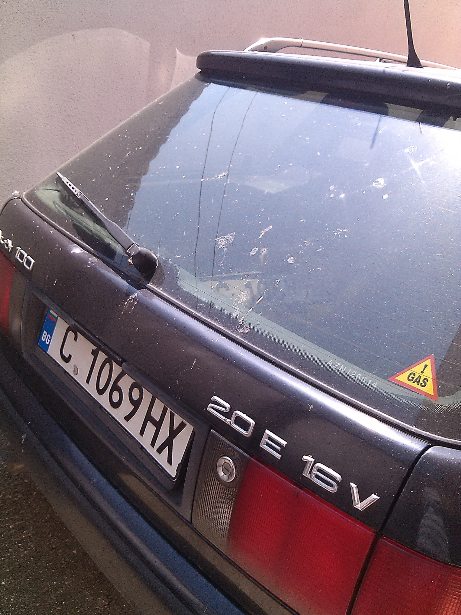 Audi 100 2.0 16v, снимка 1