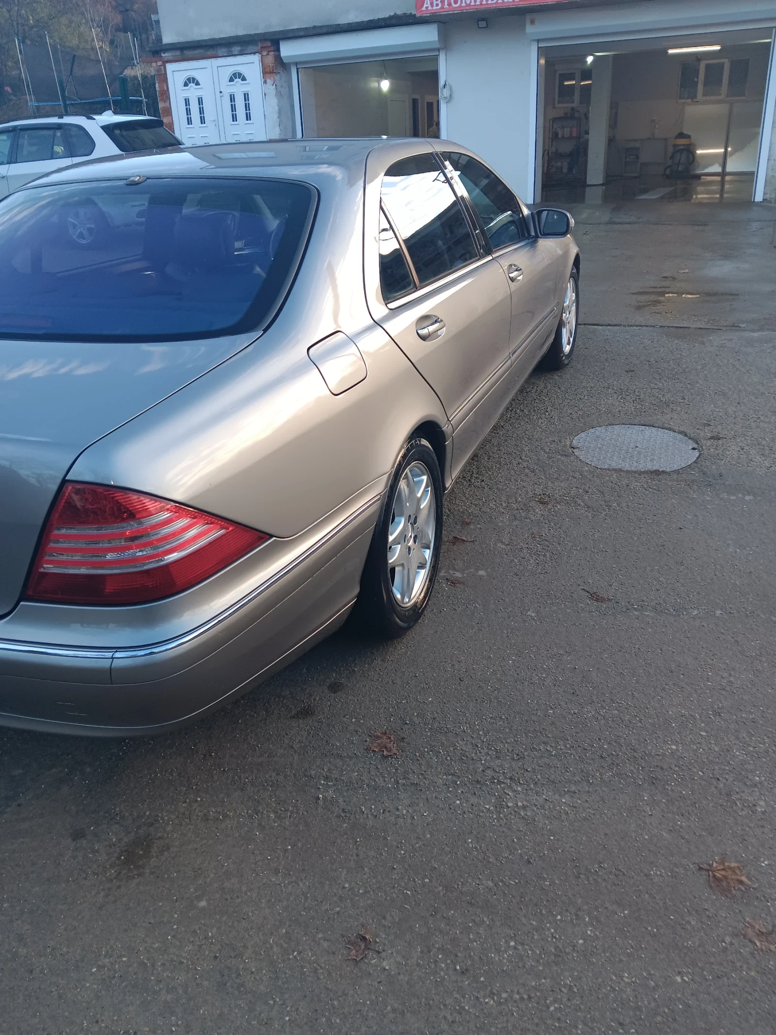 Mercedes-Benz S 500, снимка 1