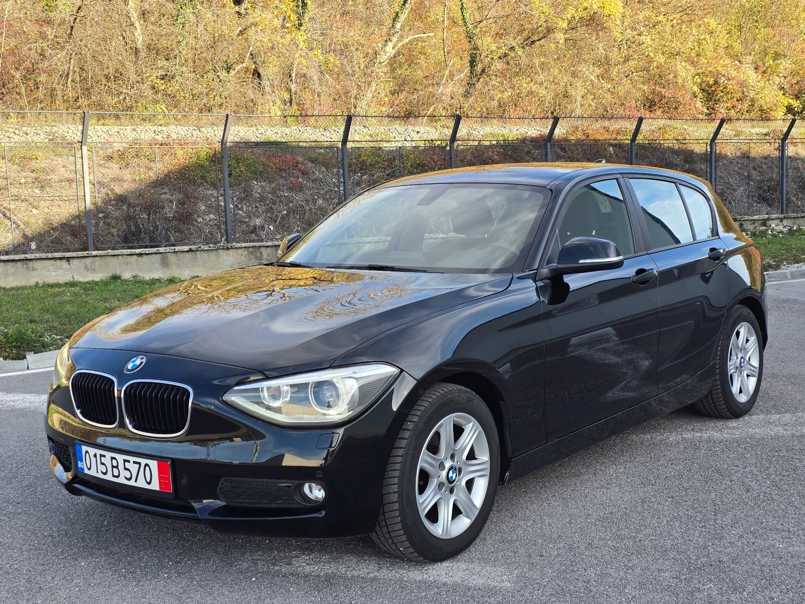 BMW 118 2.0TDI XDRYVE ШВЕЙЦАРИЯ , снимка 1