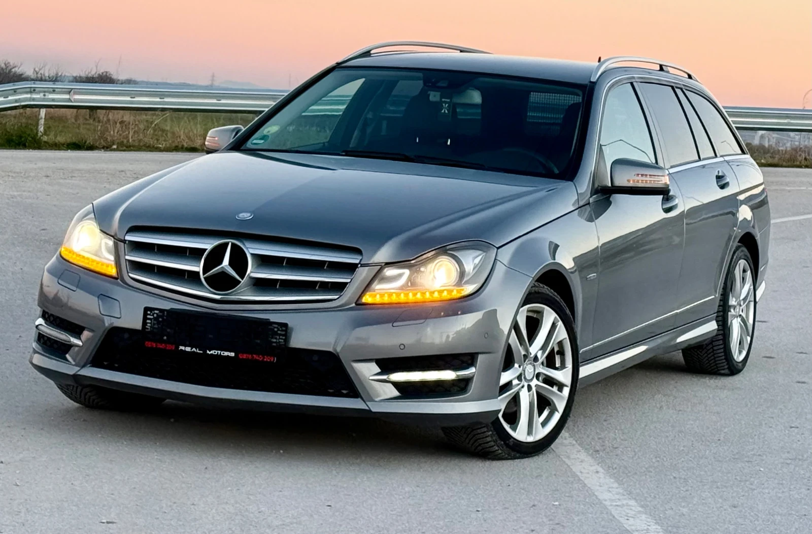 Mercedes-Benz C 220 AMG Line 220 170 кс, снимка 1