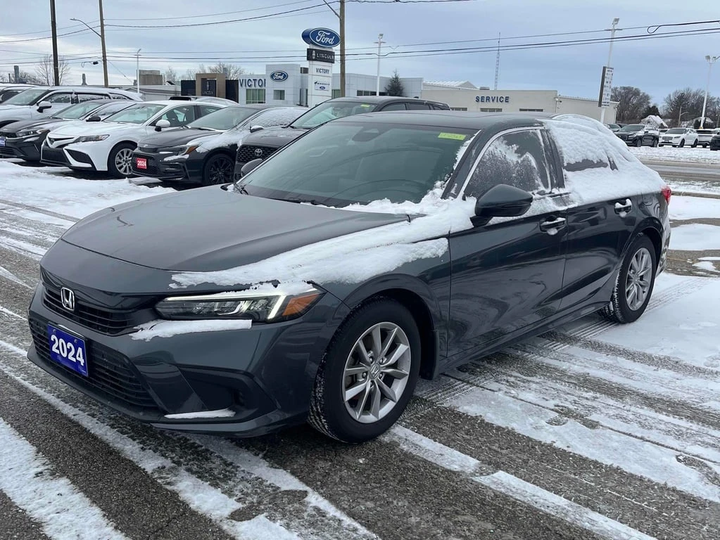 Honda Civic * EX * CARFAX * БЕЗ ПЪРВОНАЧАЛНА ВНОСКА, снимка 1