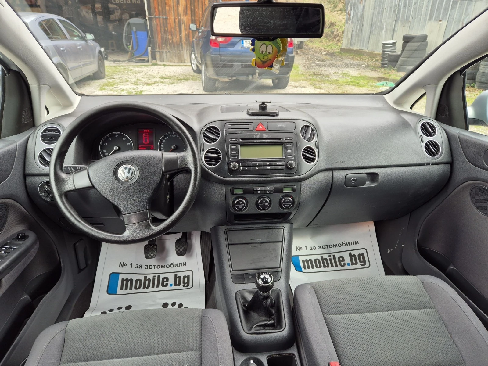 VW Golf Plus  | Mobile.bg   13