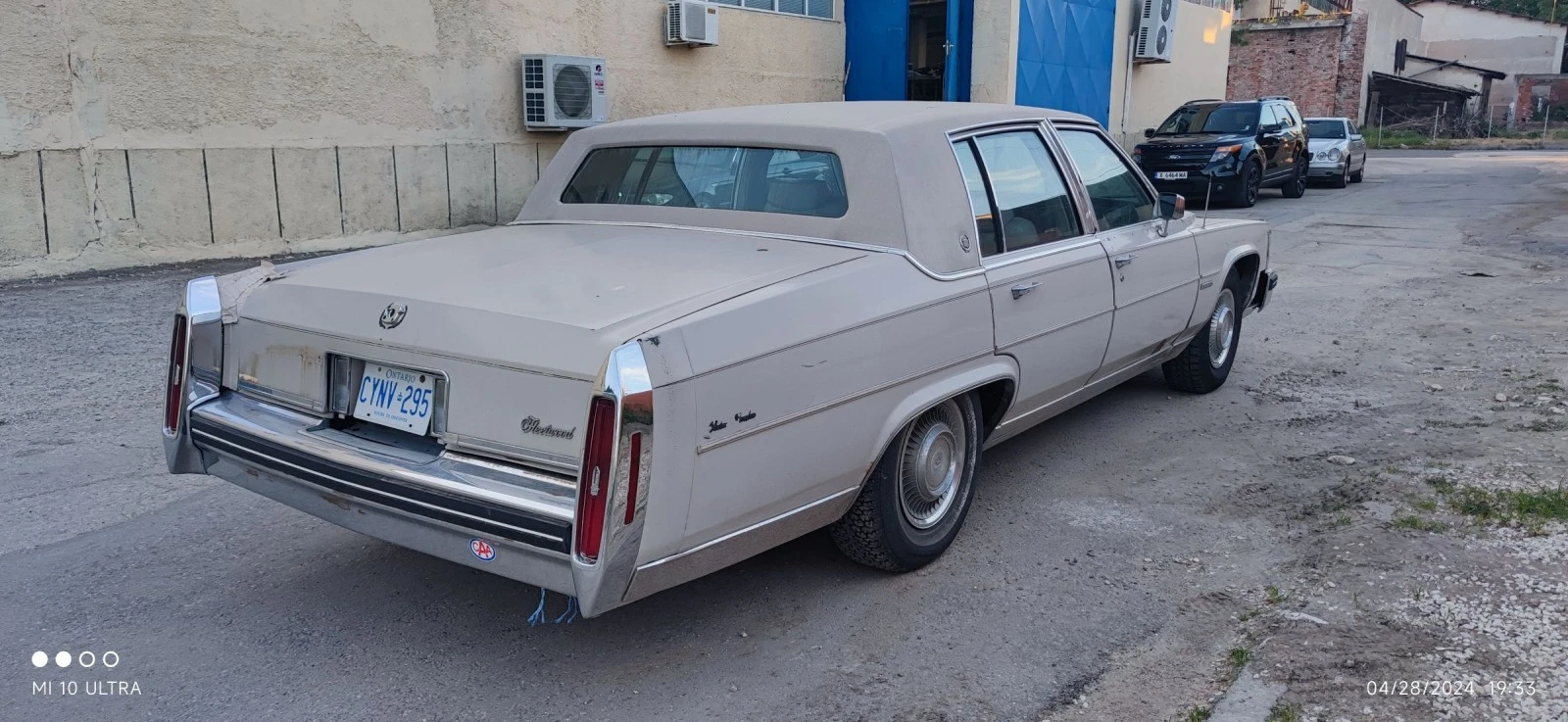 Cadillac Fleetwood Burgham - изображение 6