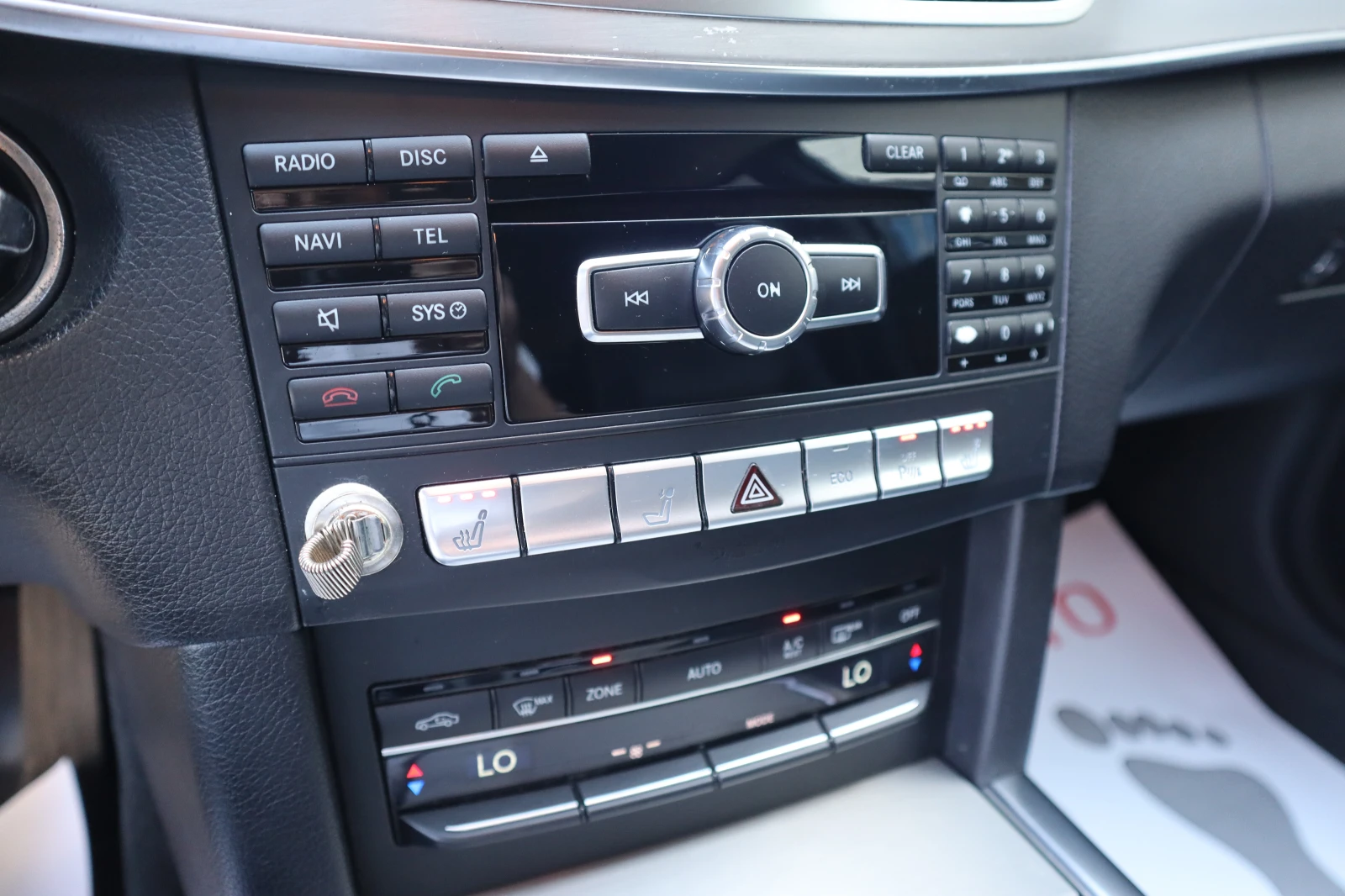 Mercedes-Benz E 200 Navi/Automat/Leather/ | Mobile.bg   11