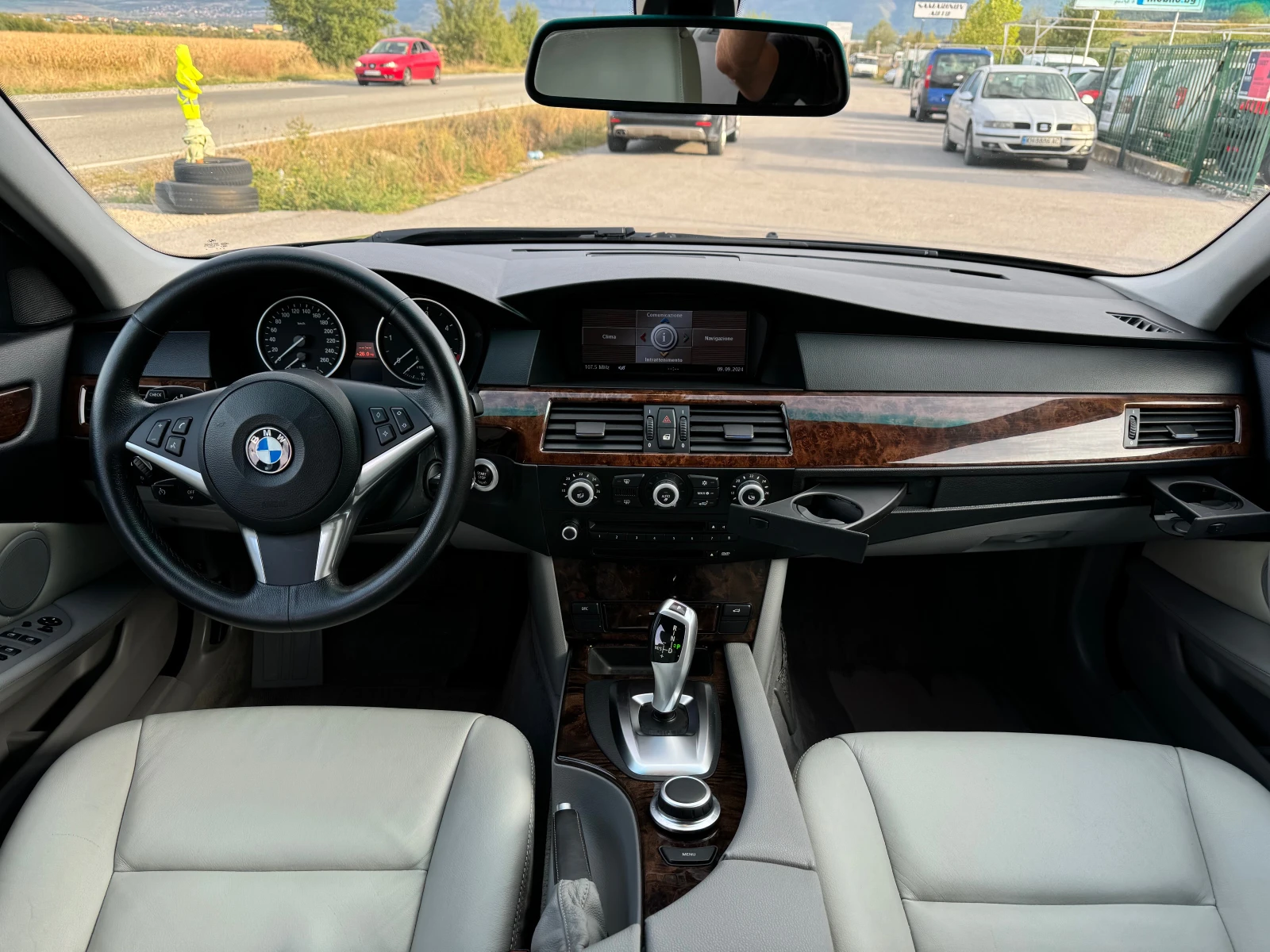 BMW 520 D Navi | Mobile.bg   11