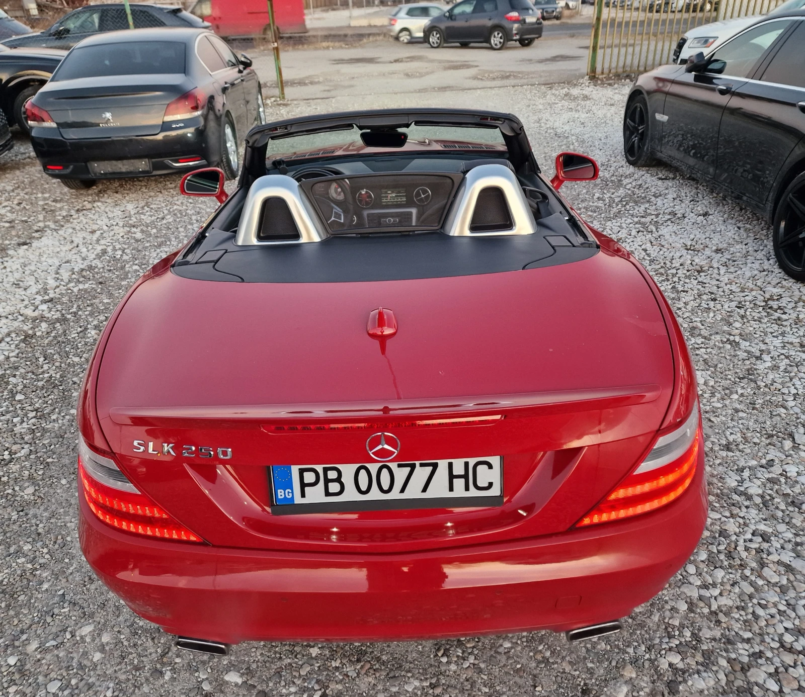 Mercedes-Benz SLK 250 AMG - изображение 9