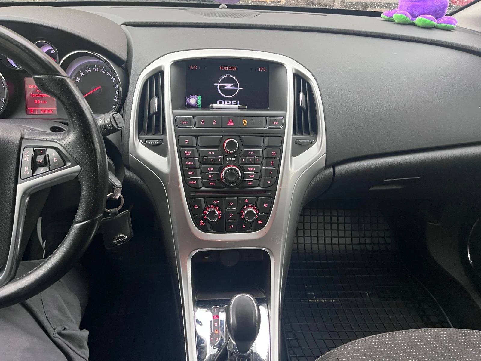 Opel Astra 2.0 CDTi SPORT Автомат евро 5А - изображение 6