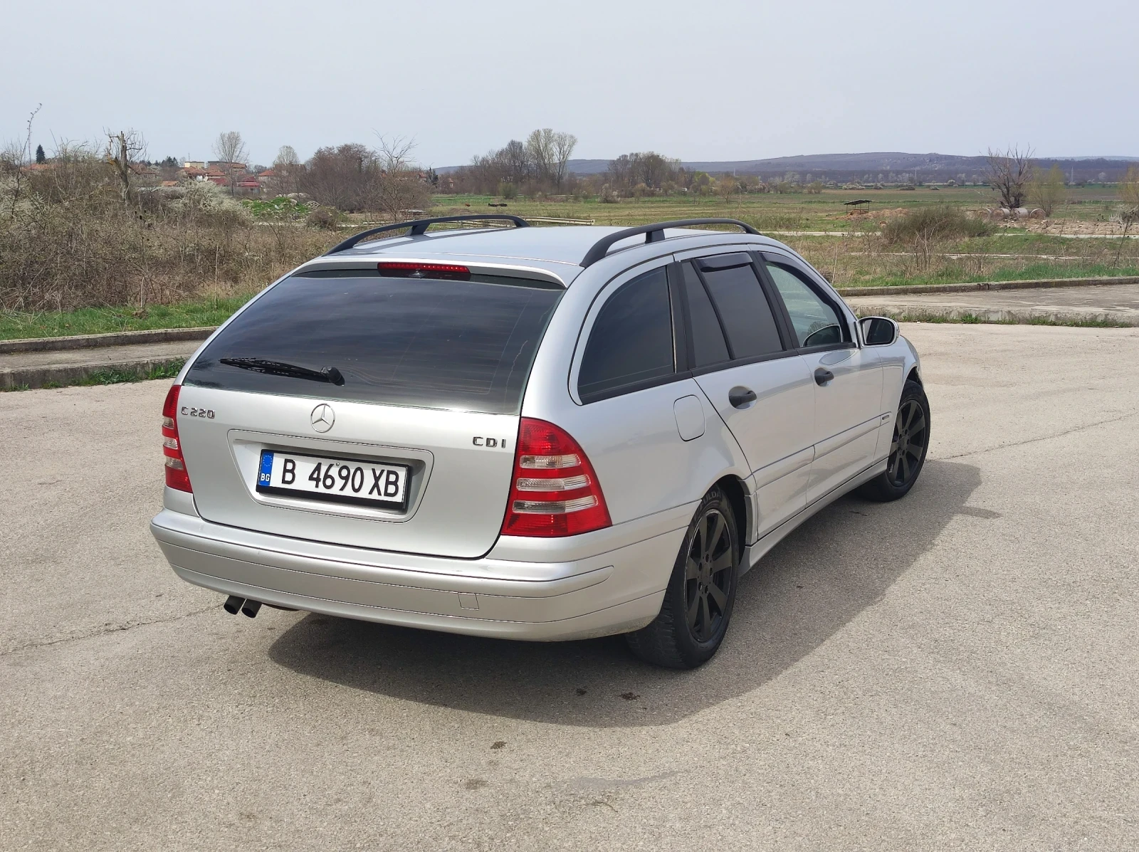Mercedes-Benz C 220  - изображение 5