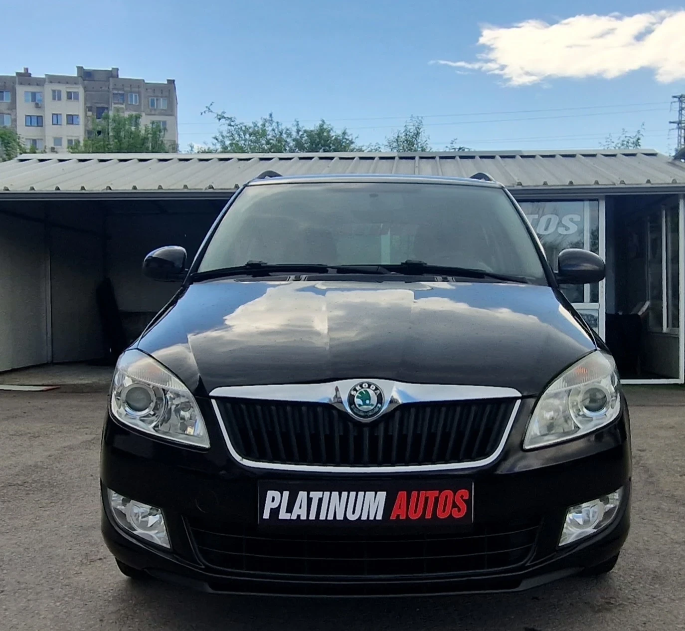 Skoda Fabia 1.2D//FACE/BELGIA VNOS/TOP/TOP | Mobile.bg   1