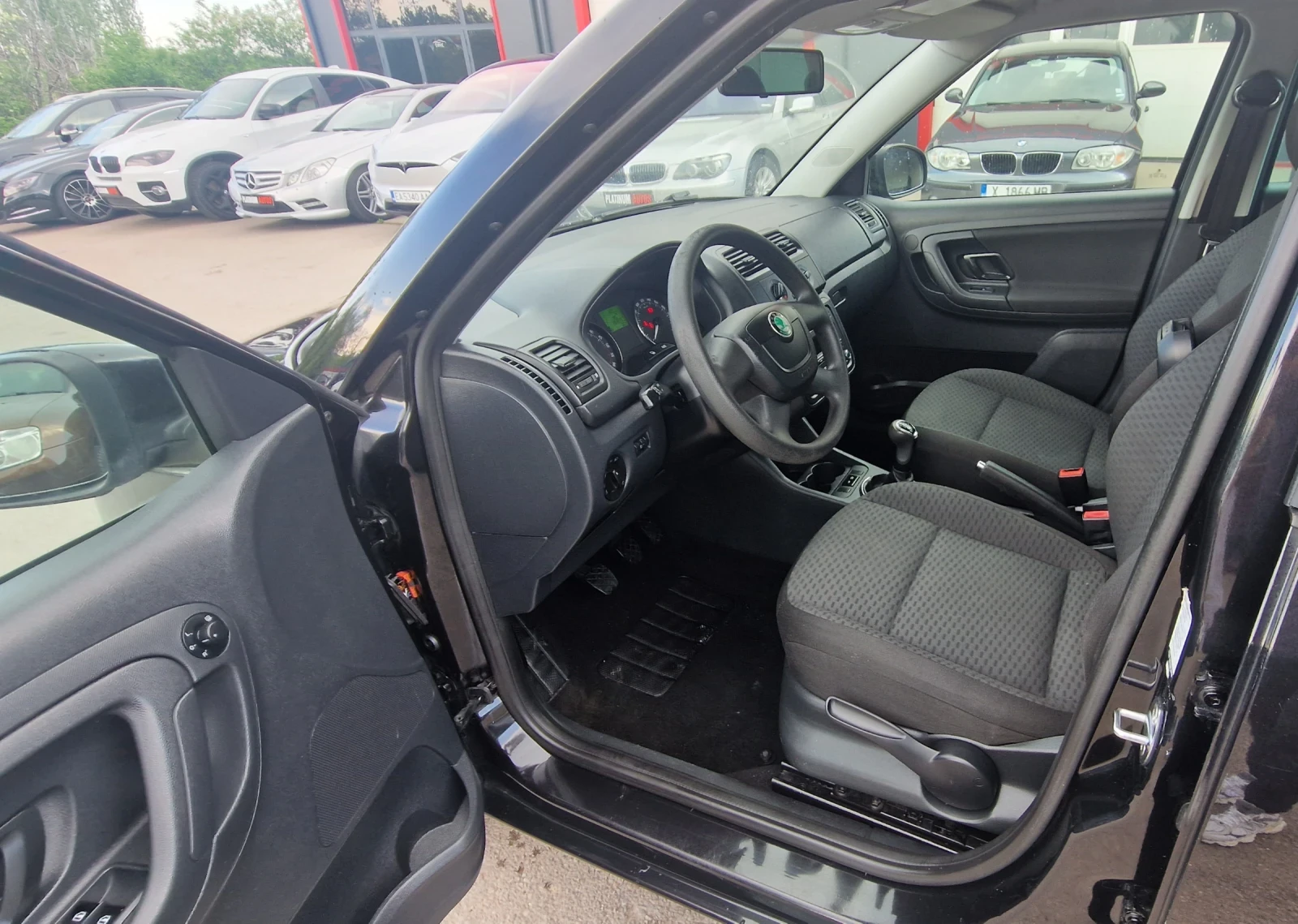 Skoda Fabia 1.2D//FACE/BELGIA VNOS/TOP/TOP | Mobile.bg   11