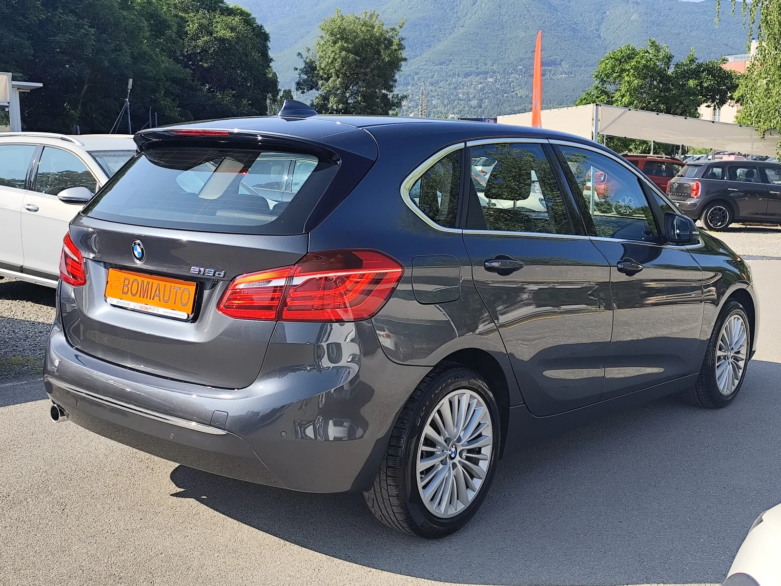 BMW 2 Active Tourer 216D* LUXURY* АВТОМАТИК* LED/XENON* КОЖА* ЕURO6B*  - изображение 3