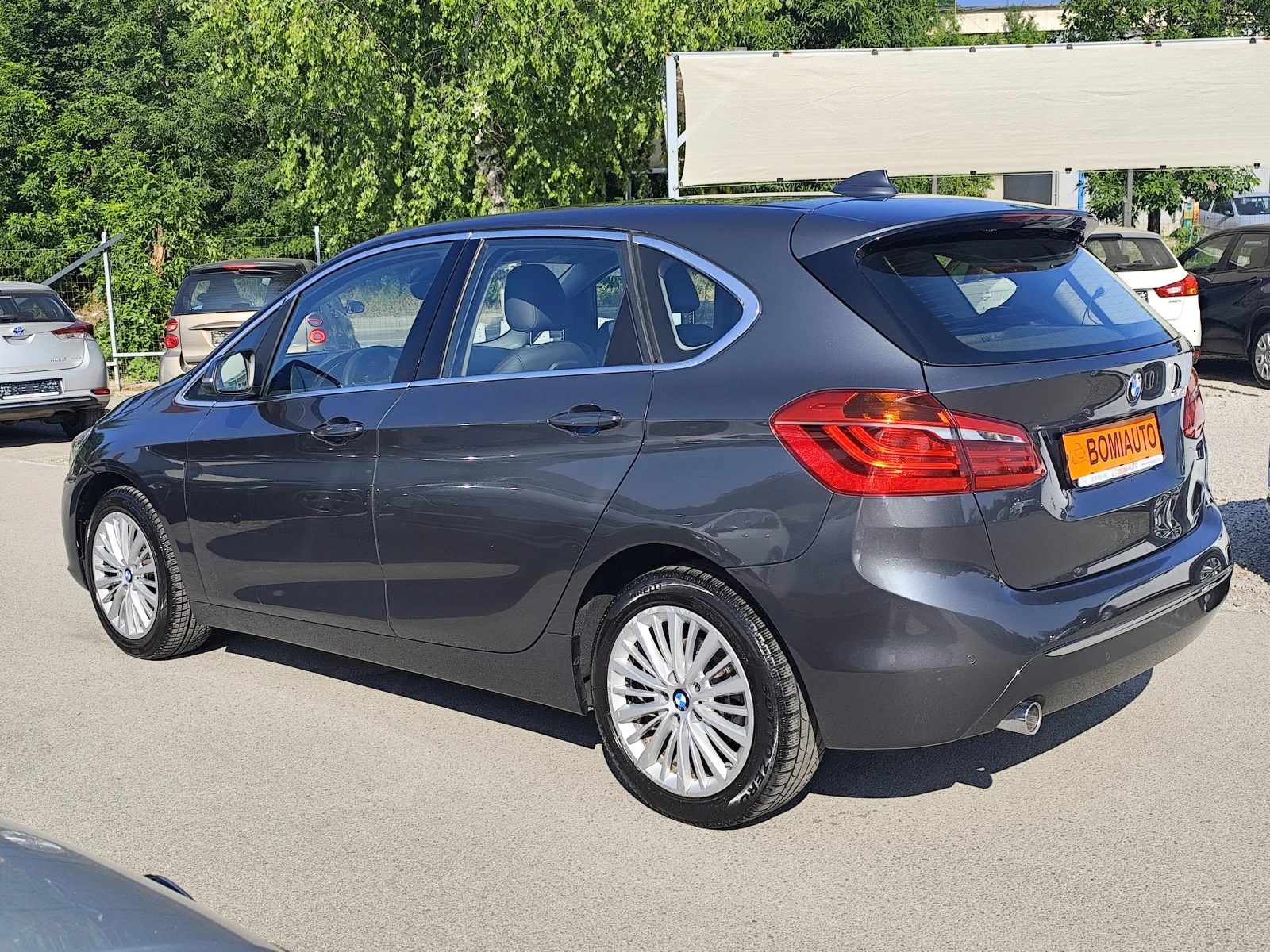 BMW 2 Active Tourer 216D* LUXURY* АВТОМАТИК* LED/XENON* КОЖА* ЕURO6B*  - изображение 4