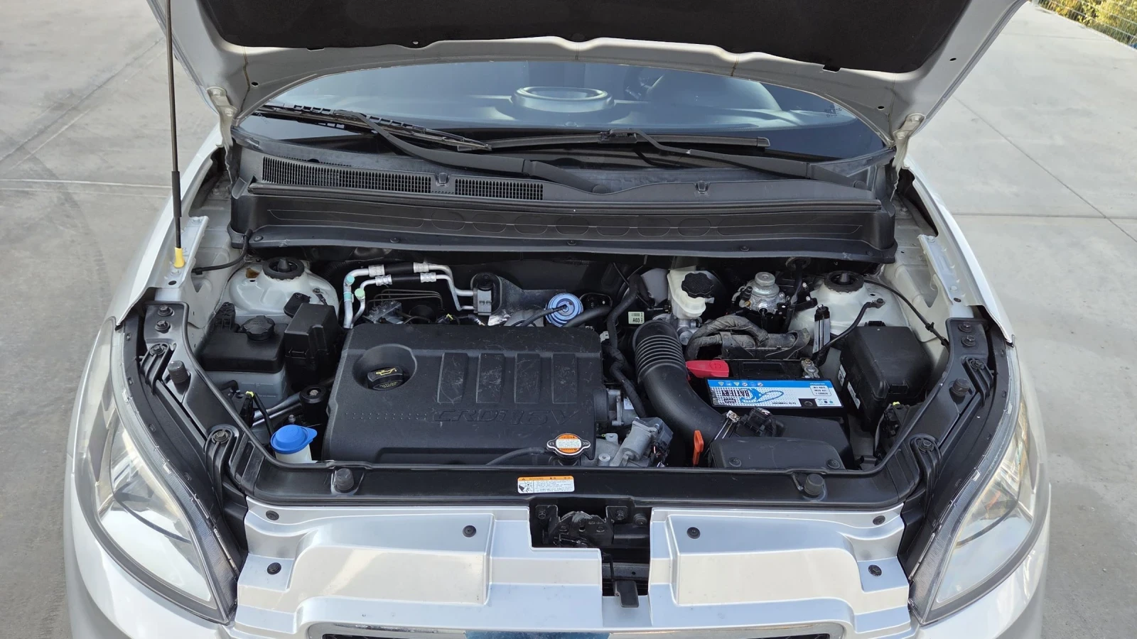 Kia Soul АВТОМАТИК/ 1.6D/ EURO5/ 2011г. - изображение 9