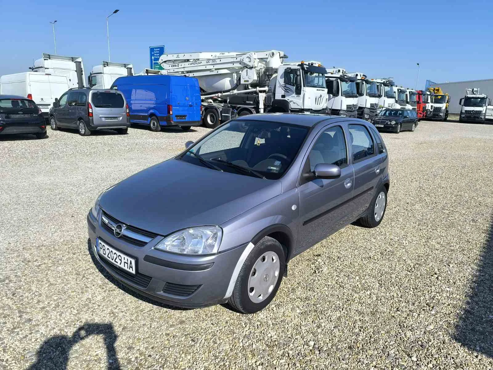 Opel Corsa C 1.2 Климатроник - изображение 3