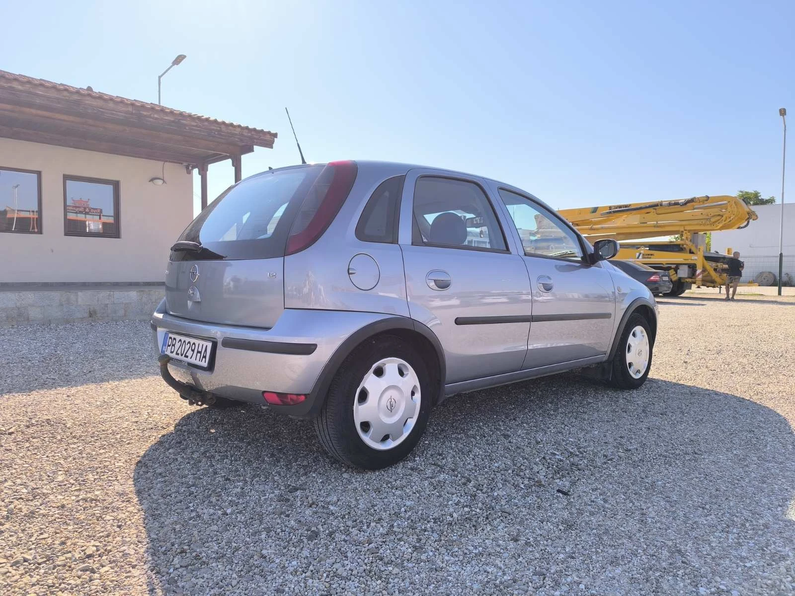 Opel Corsa C 1.2 Климатроник - изображение 7