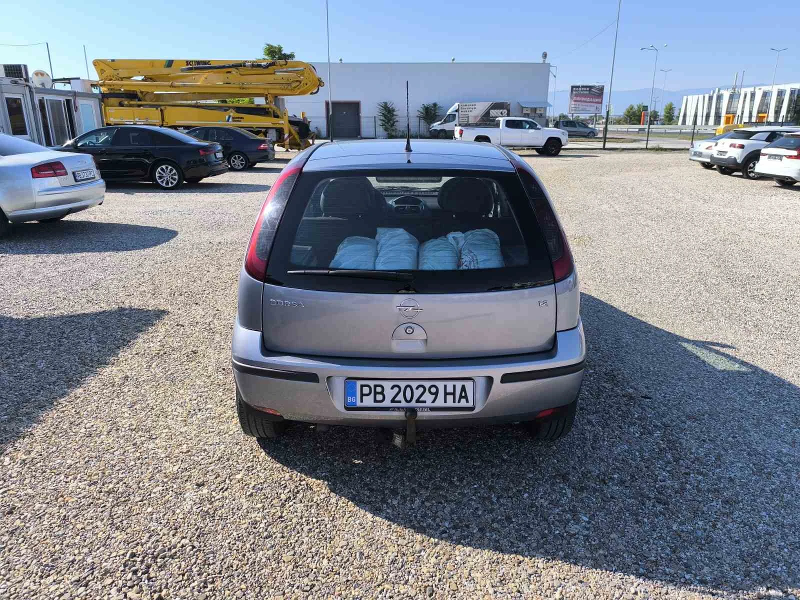 Opel Corsa C 1.2 Климатроник - изображение 6