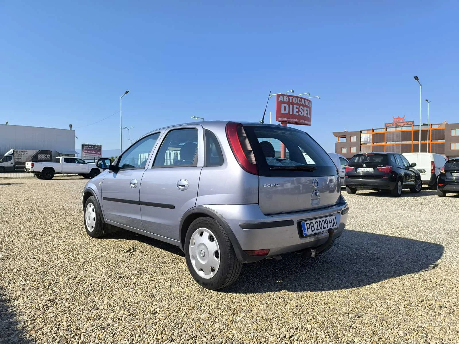 Opel Corsa C 1.2 Климатроник - изображение 5