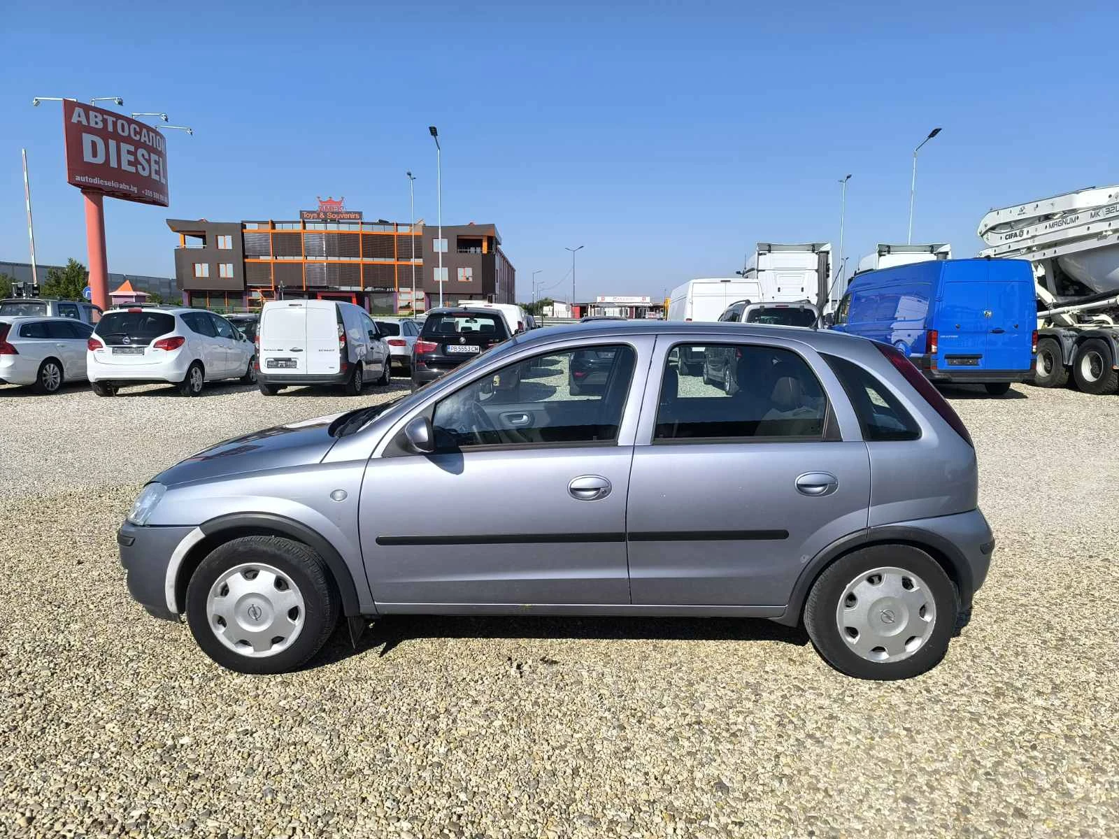 Opel Corsa C 1.2 Климатроник - изображение 4