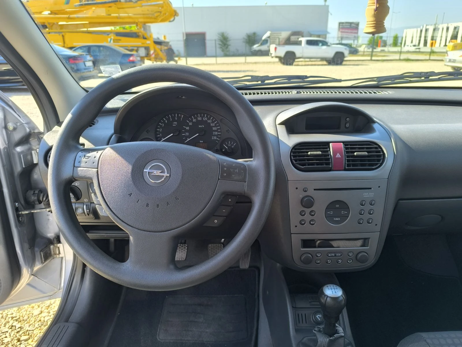 Opel Corsa C 1.2 Климатроник - изображение 10
