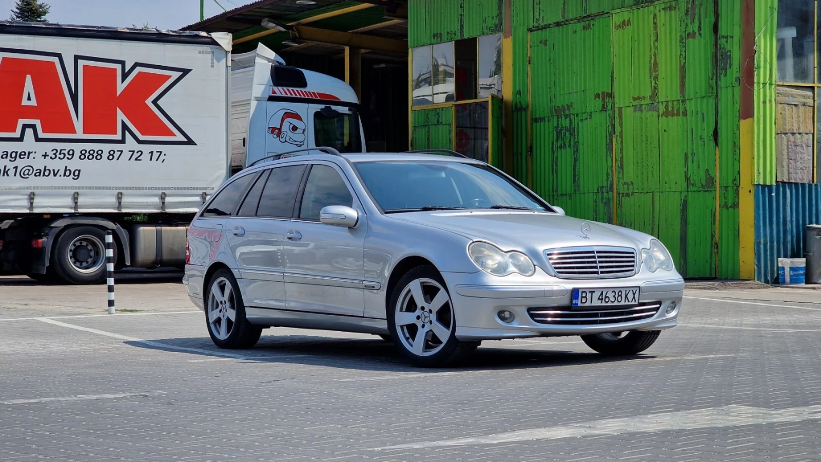 Mercedes-Benz C 180 Mercedes-Benz c 180 kompresor  - изображение 4