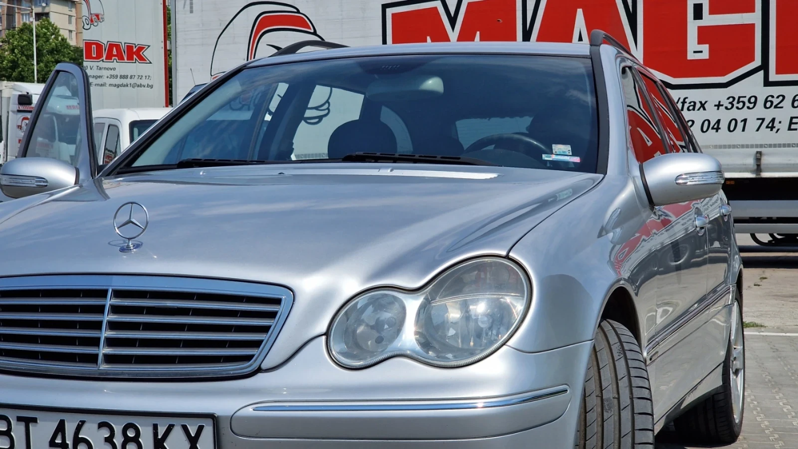 Mercedes-Benz C 180 Mercedes-Benz c 180 kompresor  - изображение 7