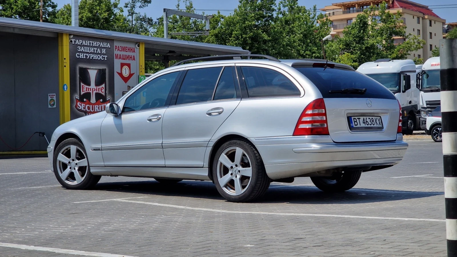 Mercedes-Benz C 180 Mercedes-Benz c 180 kompresor  - изображение 5