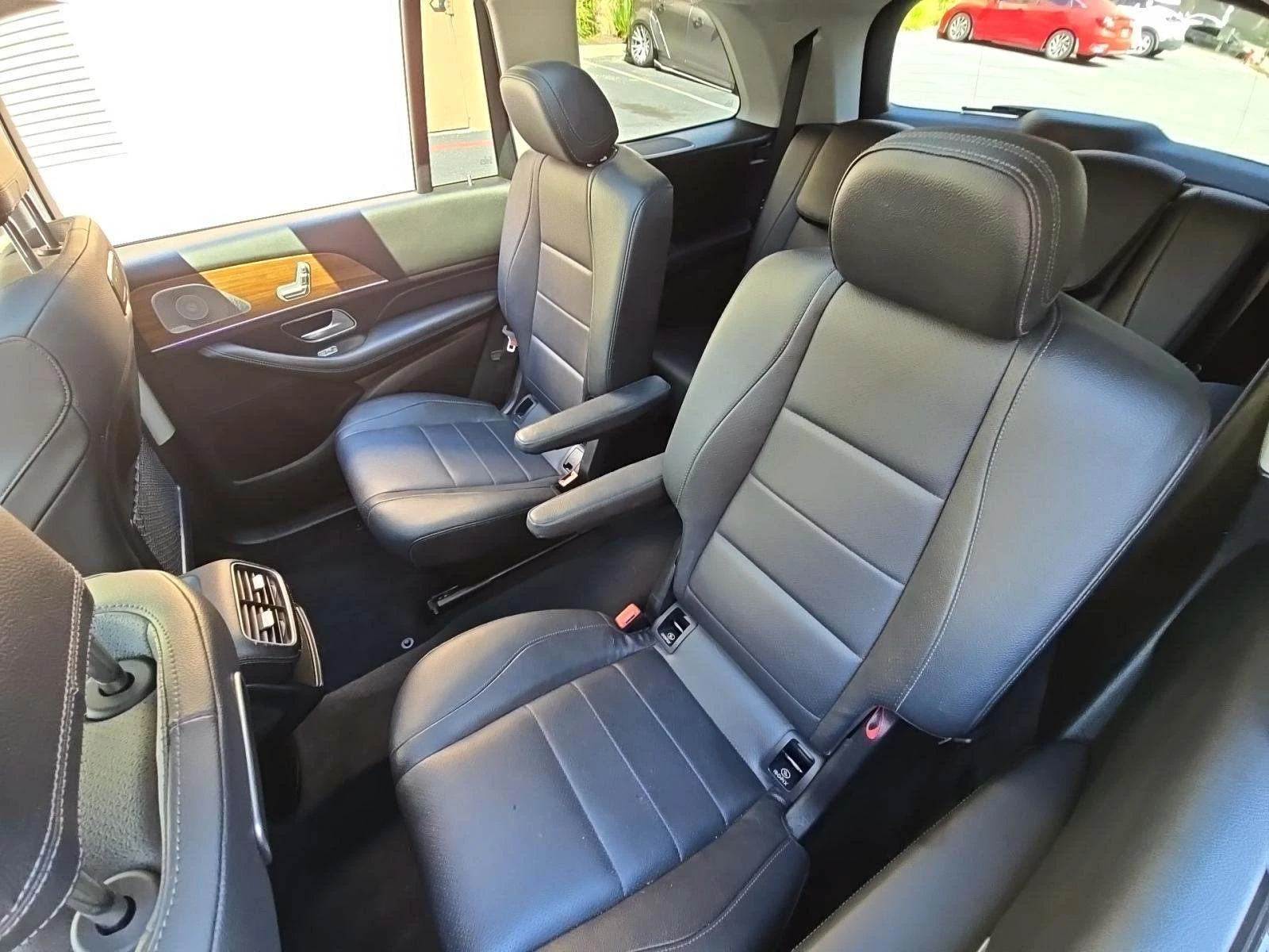 Mercedes-Benz GLS 450 4MATIC ПОДГРЕВИ/ПАНОРАМА/ФИКСИРАНА ЦЕНА ДО БГ! - изображение 9