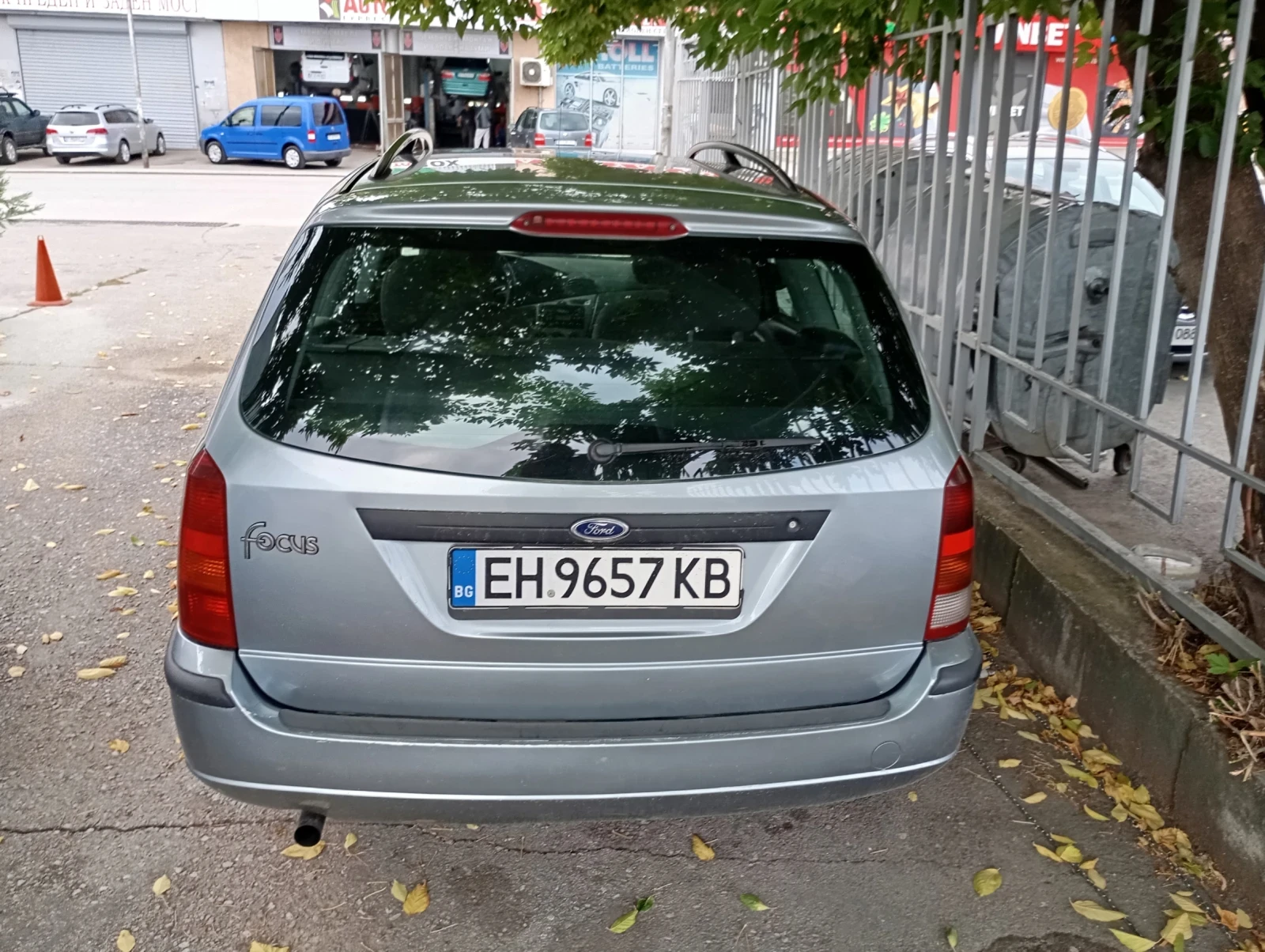 Ford Focus 1.6 газ-бензин - изображение 5