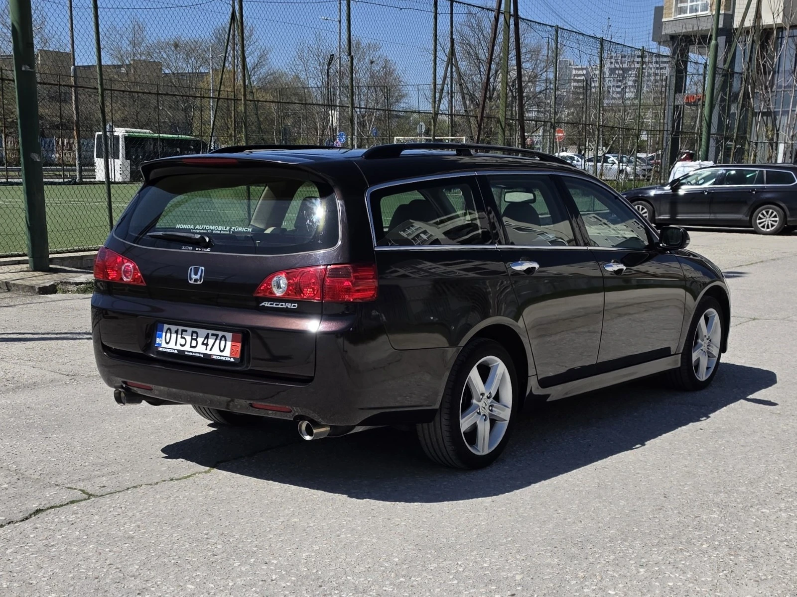 Honda Accord 2.4i-VTEC Пълна серв. история само в ХОНДА Цюрих, снимка 5 - Автомобили и джипове - 52490284