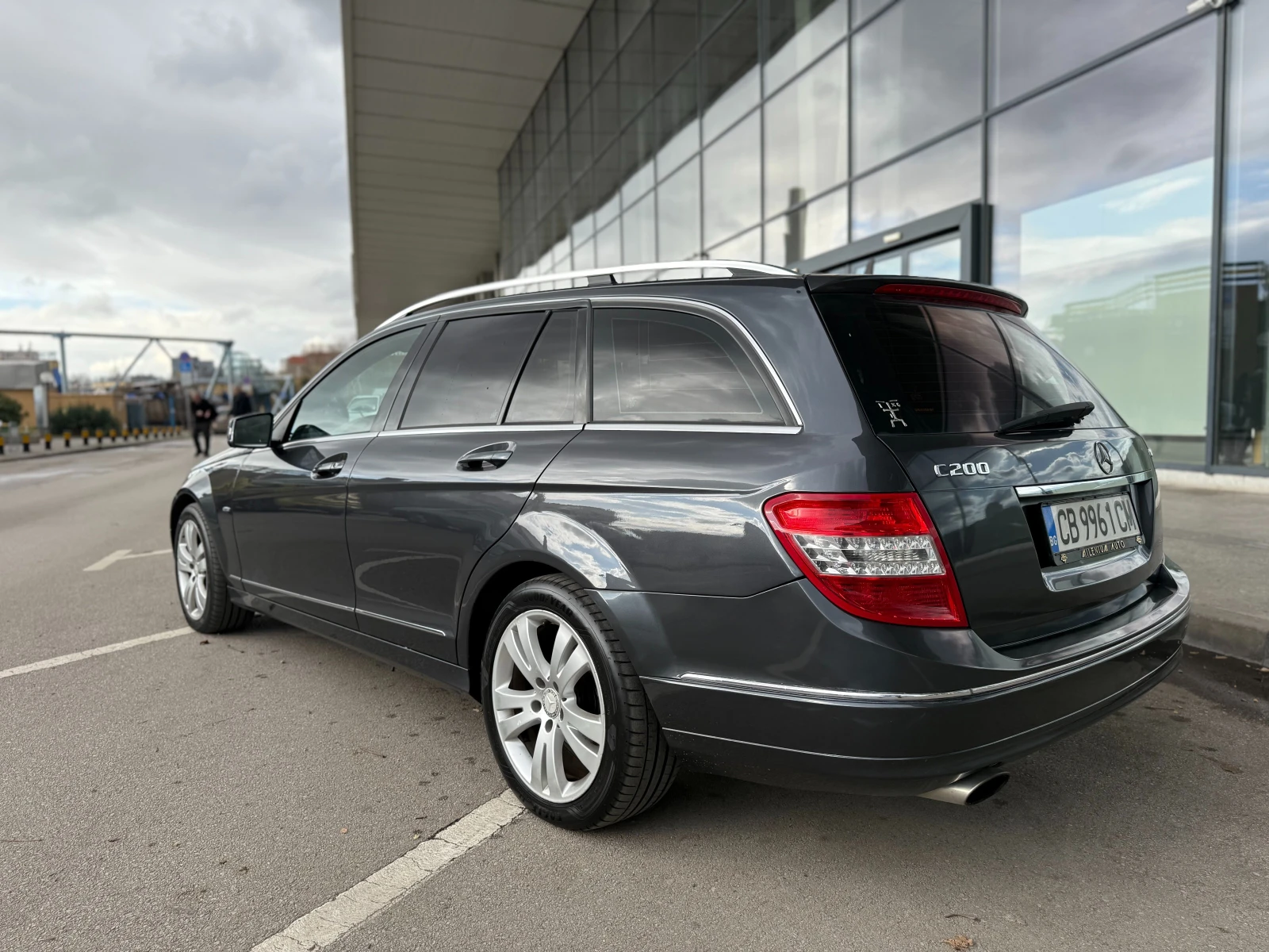 Mercedes-Benz C 200 6  /CDI 136.. // | Mobile.bg   3