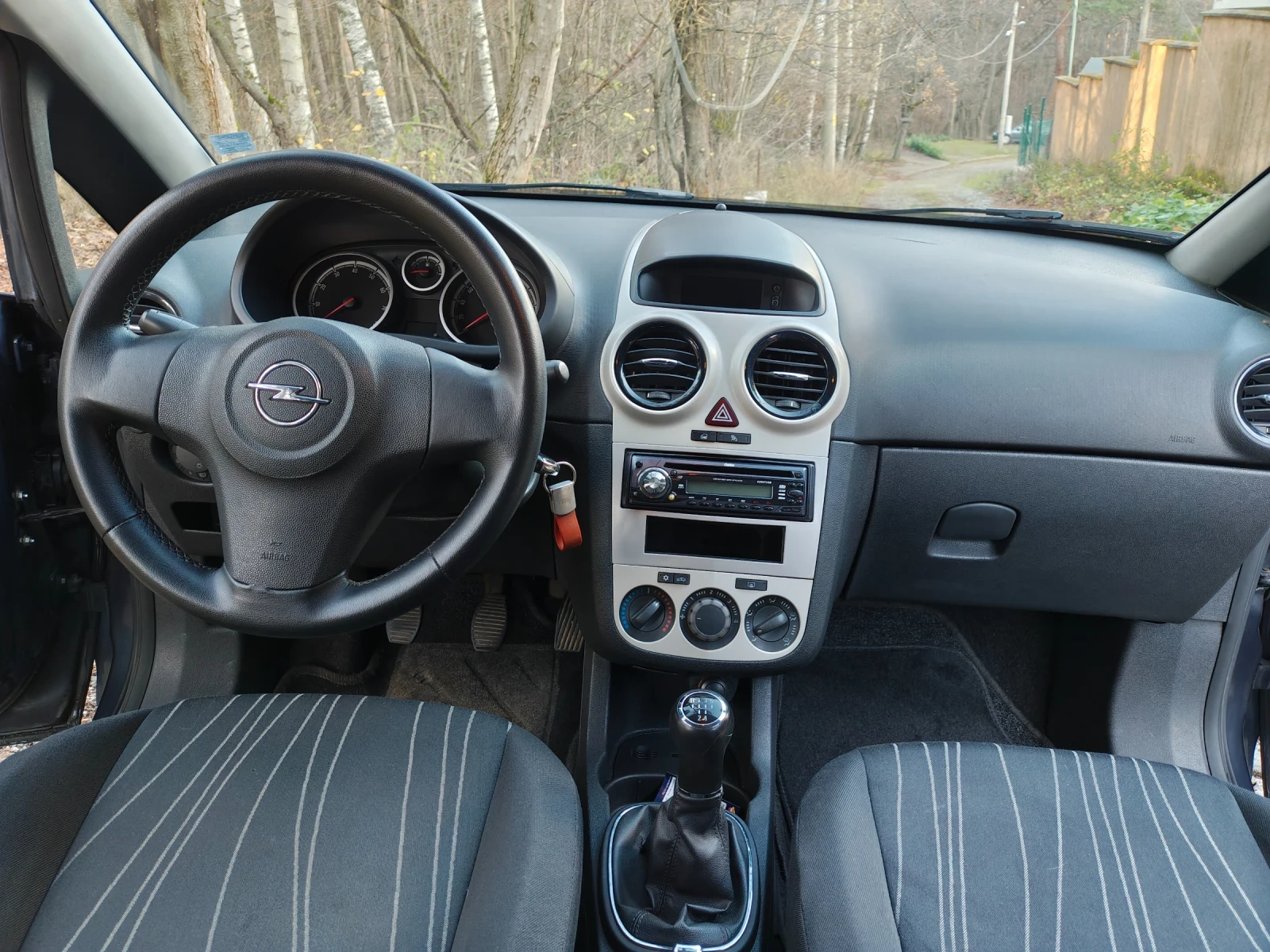 Opel Corsa Opel Corsa 1.2 80ps. LPG - изображение 8