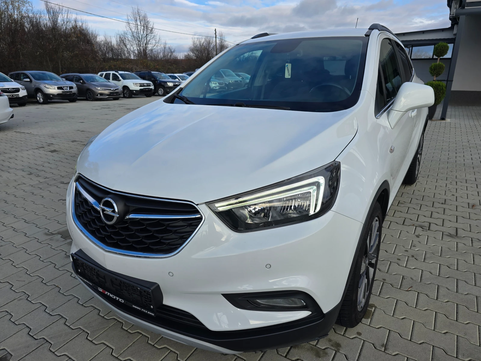 Opel Mokka X 1.4 Бензин-Газ, Камера, Кожа, Cosmo! - изображение 7
