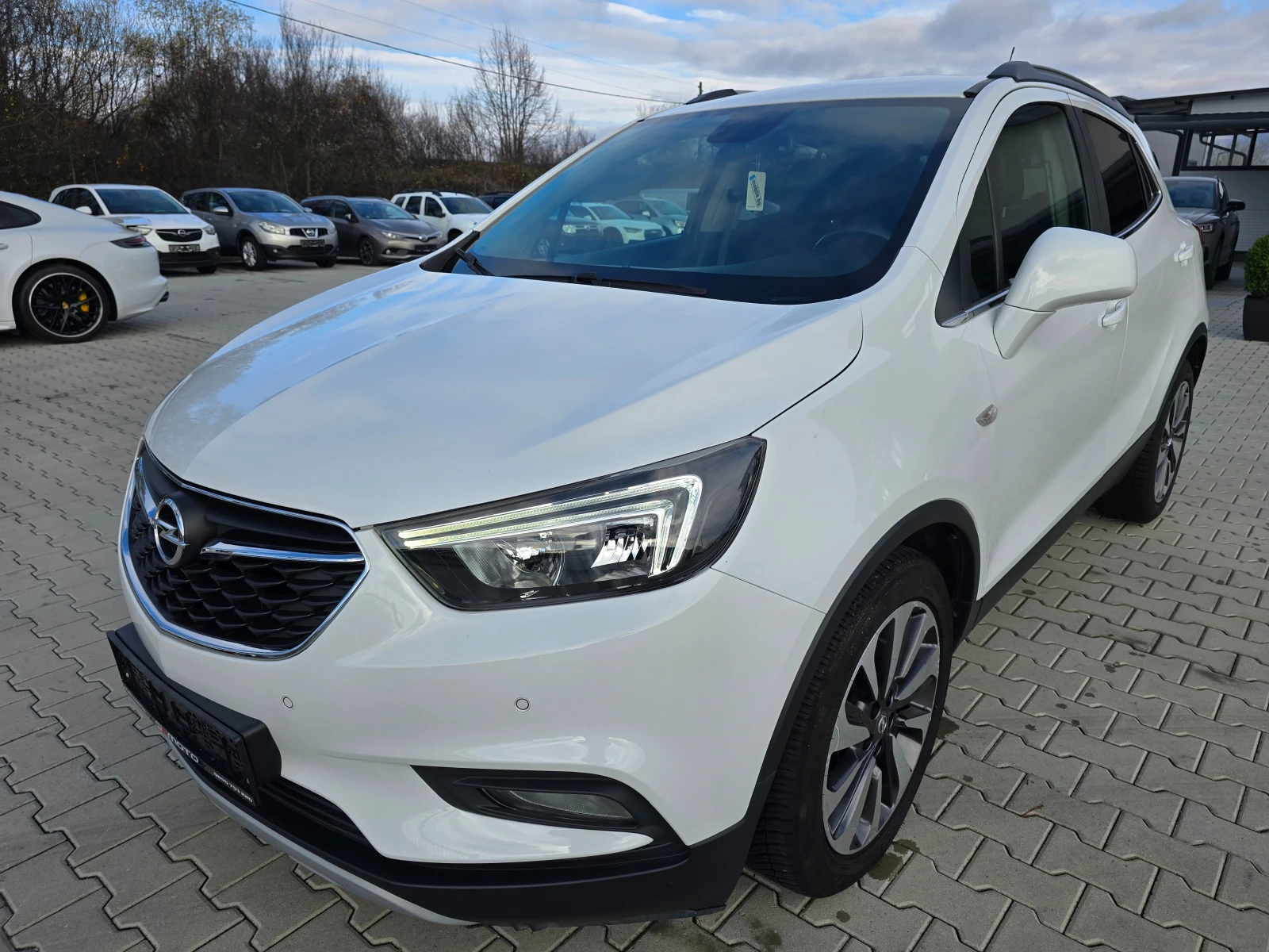 Opel Mokka X 1.4 Бензин-Газ, Камера, Кожа, Cosmo! - изображение 6