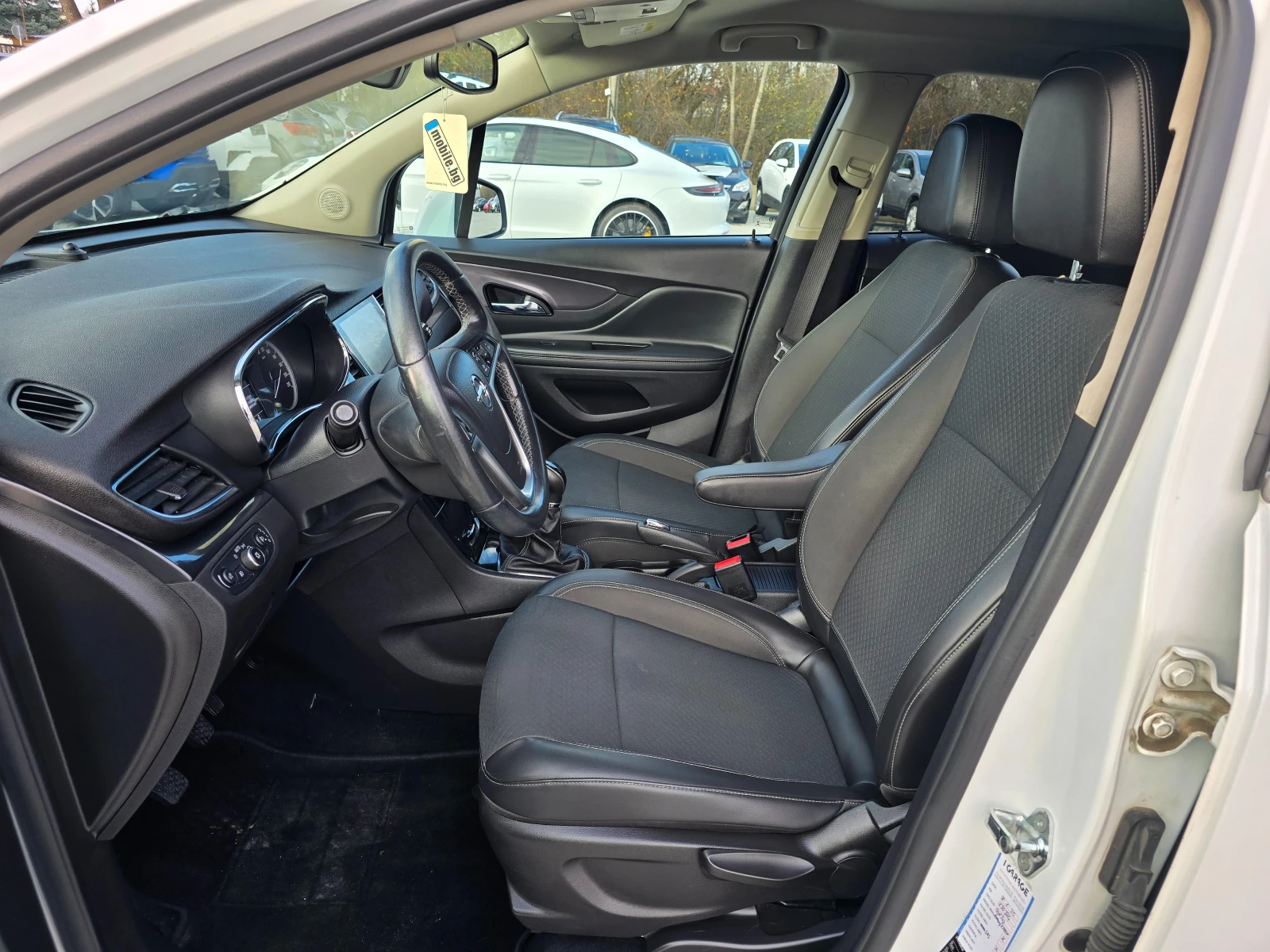 Opel Mokka X 1.4 Бензин-Газ, Камера, Кожа, Cosmo! - изображение 10