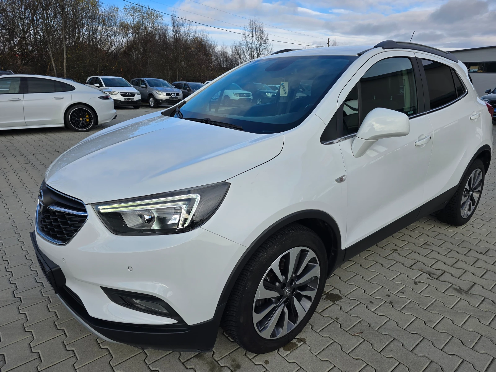 Opel Mokka X 1.4 Бензин-Газ, Камера, Кожа, Cosmo! - изображение 5