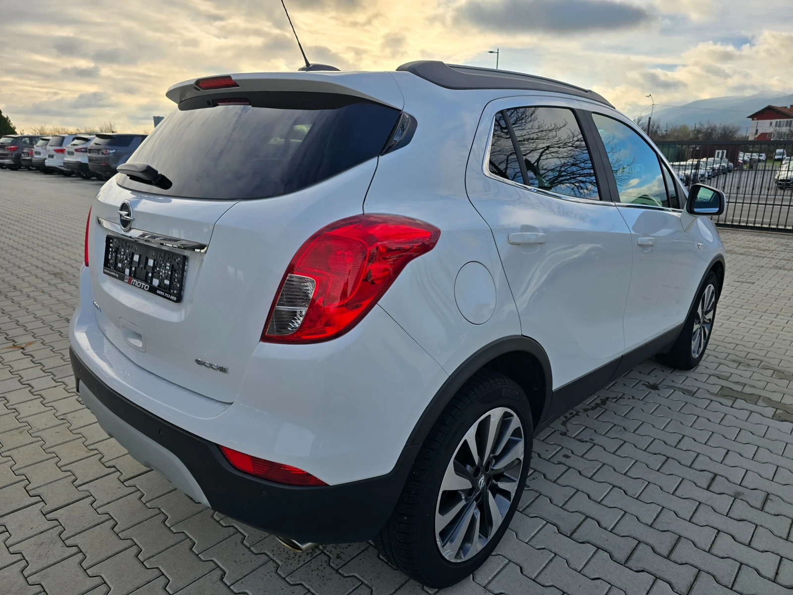 Opel Mokka X 1.4 Бензин-Газ, Камера, Кожа, Cosmo! - изображение 3