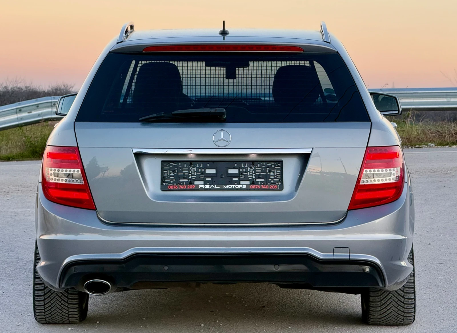 Mercedes-Benz C 220 AMG Line Avantgarde 170�� | Mobile.bg � ����������� 5