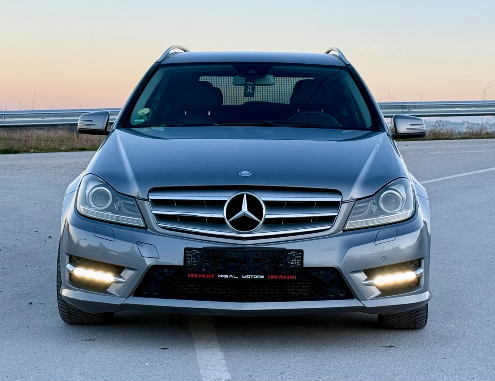 Mercedes-Benz C 220 AMG Line Avantgarde 170�� | Mobile.bg � ����������� 3