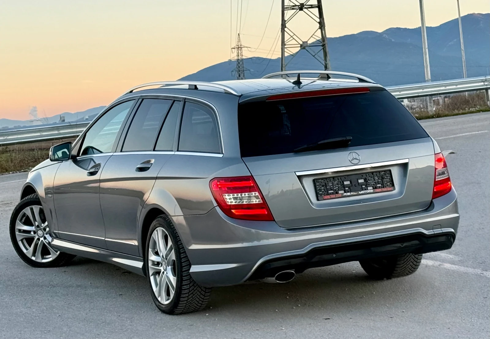 Mercedes-Benz C 220 AMG Line Avantgarde 170�� | Mobile.bg � ����������� 6