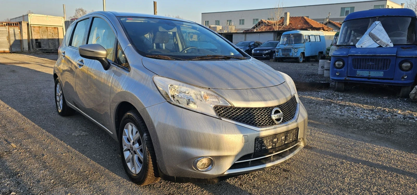 Nissan Note 1.2i НАВИГАЦИЯ КЛИМАТРОНИК - изображение 3
