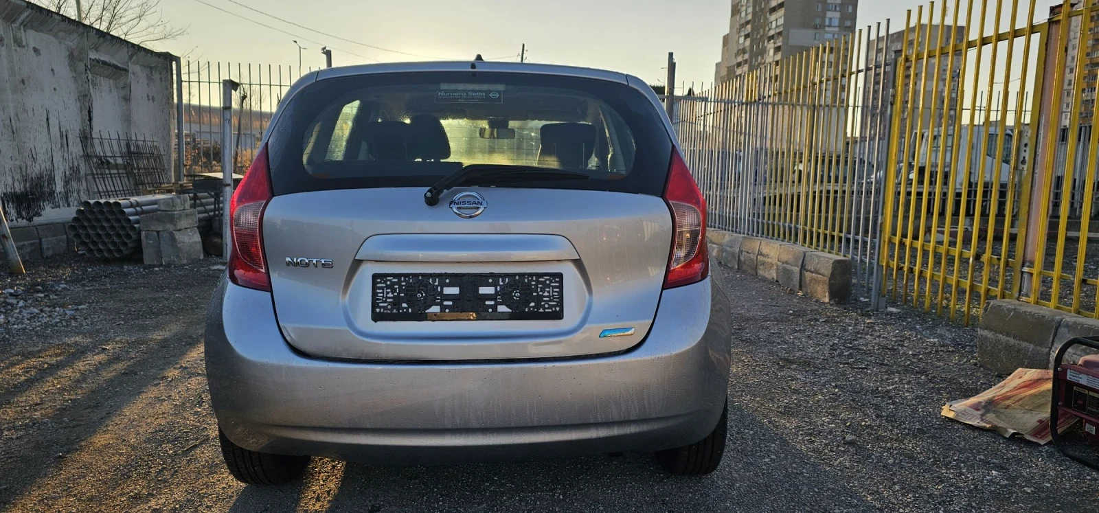 Nissan Note 1.2i НАВИГАЦИЯ КЛИМАТРОНИК - изображение 6