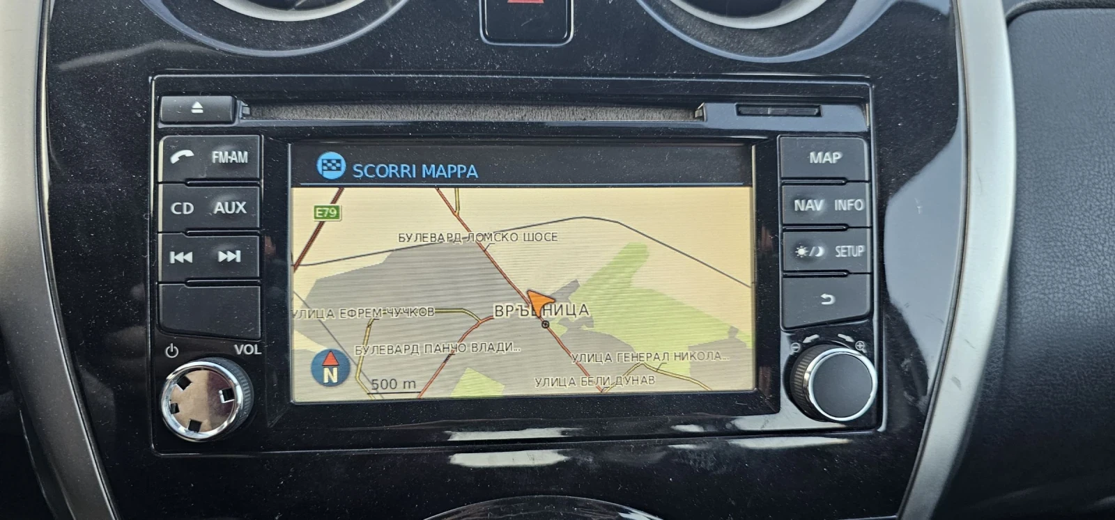 Nissan Note 1.2i ��������� ����������� | Mobile.bg � ����������� 17