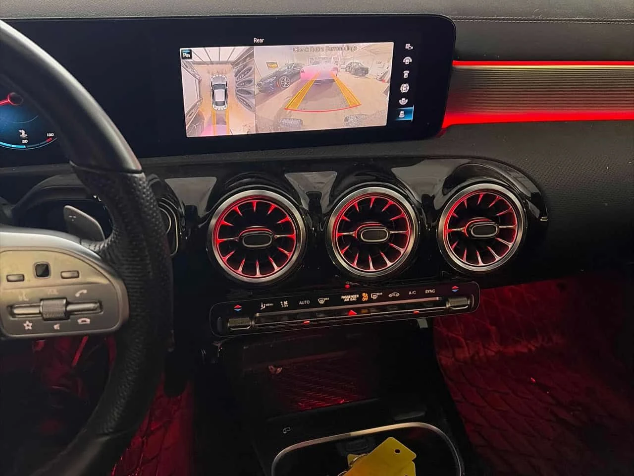 Mercedes-Benz CLA * 250 * CARFAX * ПАНОРАМА * KEYLESS * 360 КАМЕРИ * - изображение 9