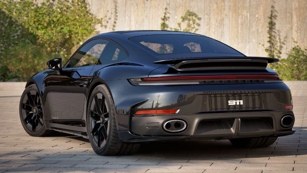 Porsche 911 Turbo S, снимка 3 - Автомобили и джипове - 53894229